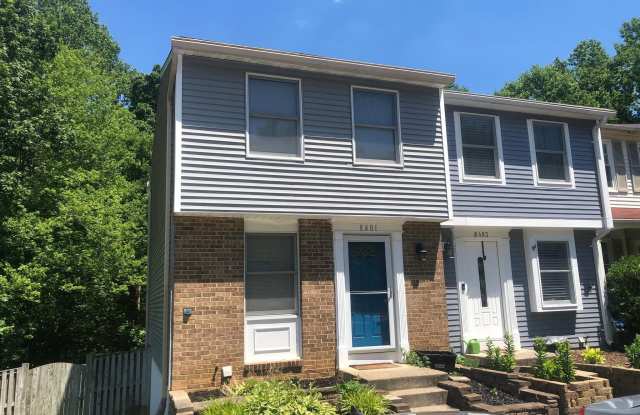 8481 LAZY CREEK COURT - 8481 Lazy Creek Court, Newington Forest, VA 22153