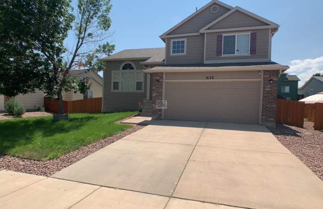 8178 Meadowcrest Dr - 8178 Meadowcrest Drive, Fountain, CO 80817