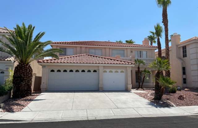 6 bedroom Pool home Silverado Ranch - 9760 Ramhorn Canyon Street, Paradise, NV 89183