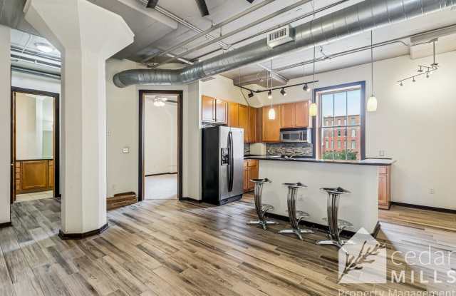 Lofts at St. Francis! 2 bed/2 bath for rent Gallery 1