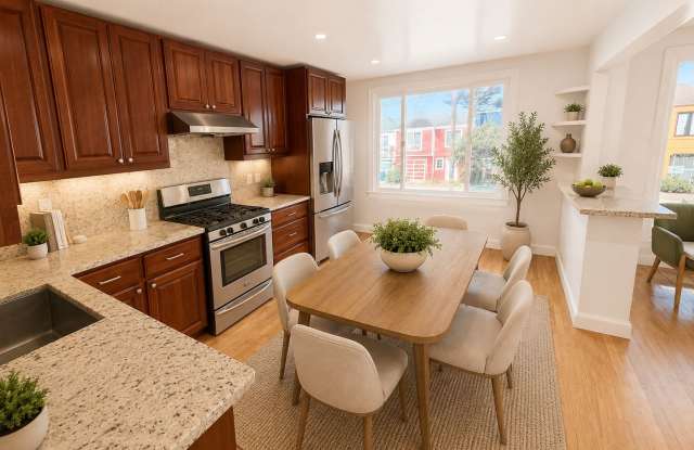# Updated 3-Bedroom Single-Family Home with Garage & Large Backyard Near Ocean Beach Gallery 3