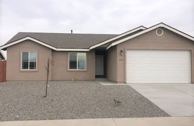 595 Beeghly Drive - 595 Beeghly Drive, Fallon, NV 89406