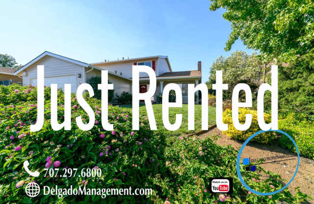 Benicia 4 bedroom home backs up to open space - 101 Carlisle Way, Benicia, CA 94510