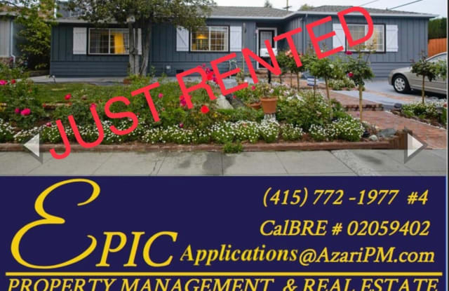 1861 Laurinda Drive - 1861 Laurinda Drive, San Jose, CA 95124