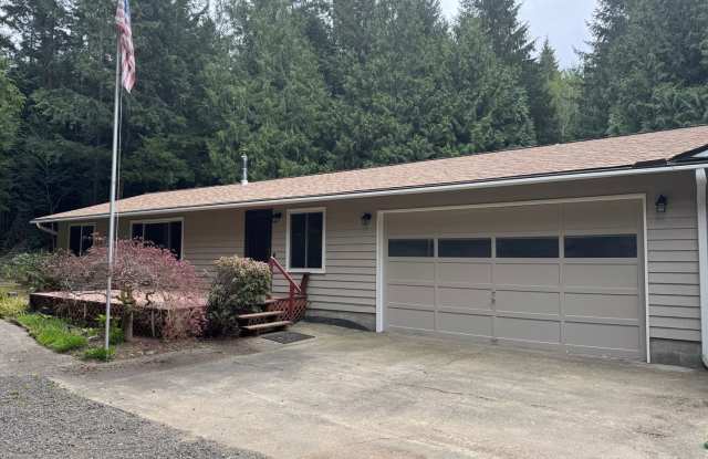 Cozy one story home on beautiful close to town acreage. photos photos