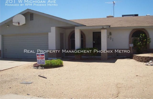 201 W Michigan Ave - 201 West Michigan Avenue, Phoenix, AZ 85023