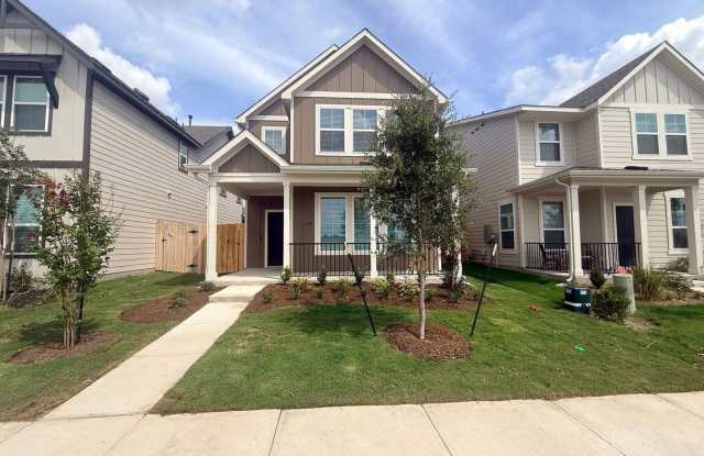 124 Hartson Dr, Taylor, TX 76574  **BRAND NEW CONSTRUCTION** Gallery 1