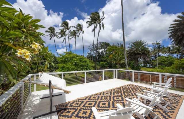 Hale Pellicano w/ Private Backyard, Hot Tub, Lush Lawn  Kawela Bay Access photos photos