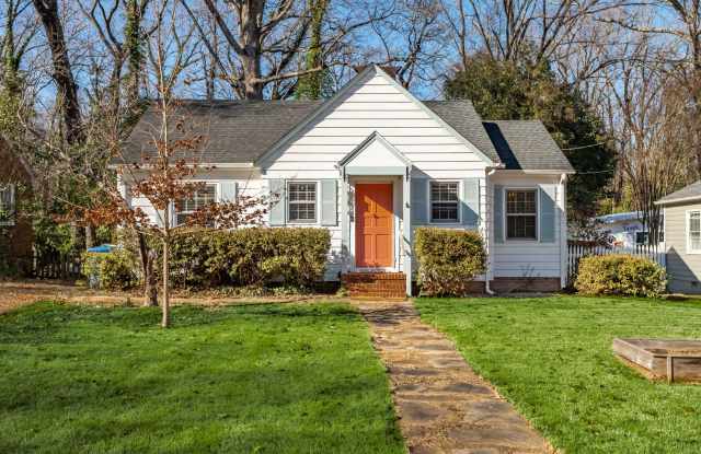 Application pending- Charming Cape Cod Cottage near Duke Park! - 1719 Shawnee Street, Durham, NC 27701
