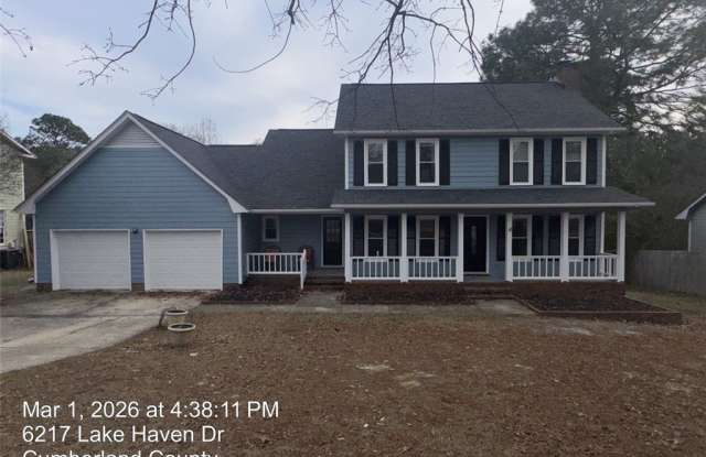 6217 Lakehaven Drive - 6217 Lakehaven Drive, Fayetteville, NC 28304