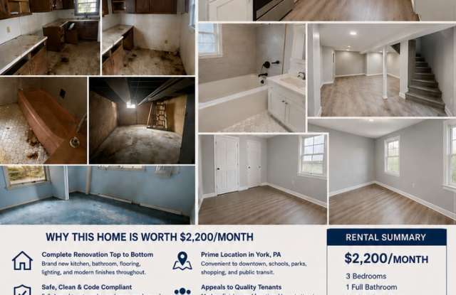 Beautiful 3-Bedroom Rental in York, PA | Apply Today! photos photos