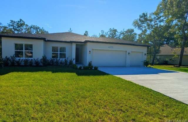 13 Black Willow Street - 13 Black Willow Street, Sugarmill Woods, FL 34446