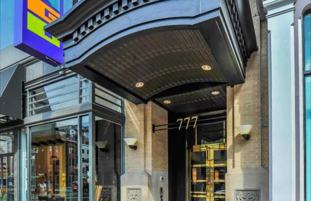 Sun-Drenched 2BD/2BA in Historic Chinatown / Gallery Place | Full-Amenity Building Steps from the National Mall Gallery 1