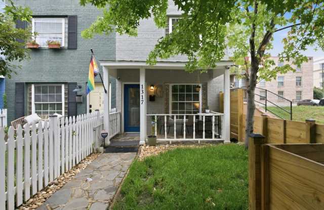 Alexandria Townhome | $3,800/mo | 1 Block to Braddock Rd Metro | Parking + EV Charging photos photos