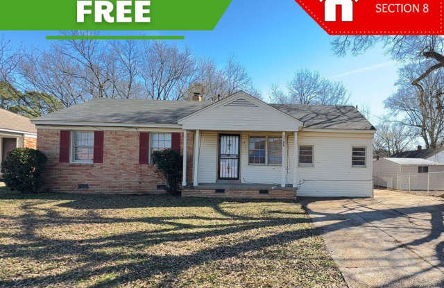 Well Maintained 3 bedroom 1 bath Home - Open To Section 8 - 1st Month's Rent Free photos photos