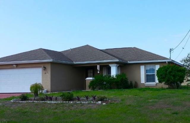 1015 Chapel Ave - 1015 Chapel Avenue, Lehigh Acres, FL 33971