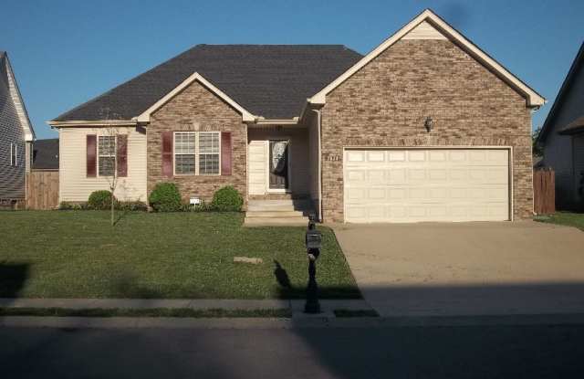 2628 CIDER DRIVE - 2628 Cider Drive, Clarksville, TN 37040