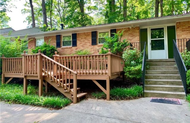 1491 Lively Ridge Road NE - 1491 Lively Ridge Road, North Druid Hills, GA 30329