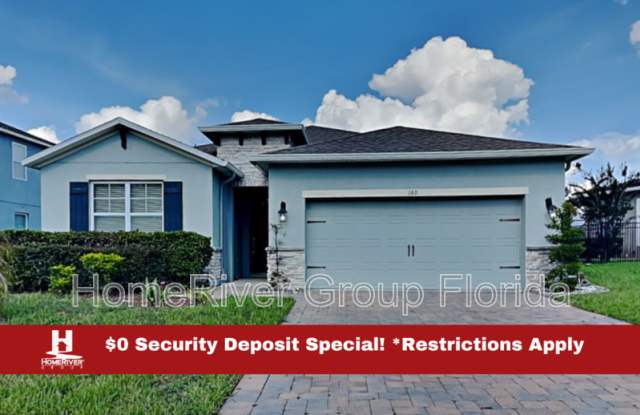 160 Brunswick Dr - 160 Brunswick Drive, Polk County, FL 33837