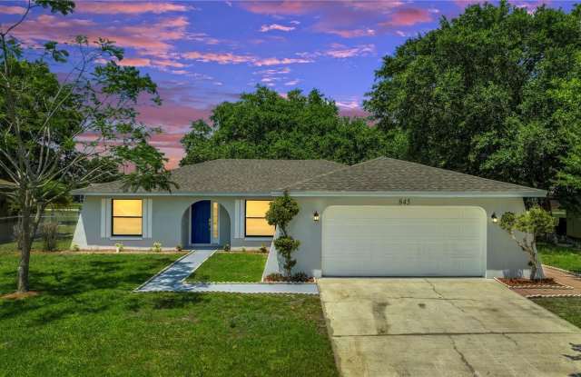 845 PISA LANE - 845 Pisa Lane, Poinciana, FL 34758