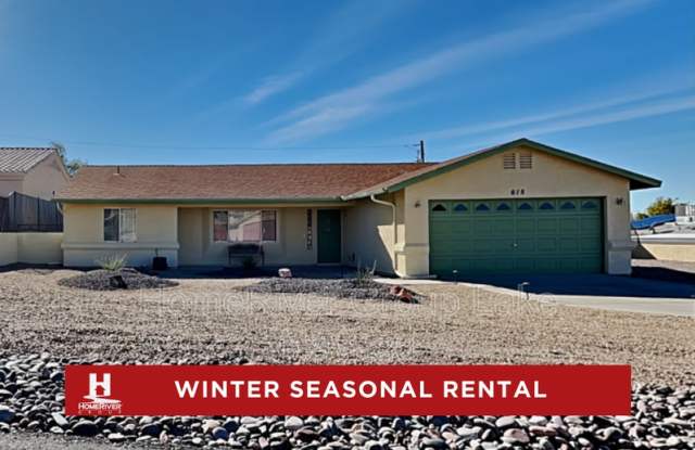 615 Cinnamon Ln - 615 Cinnamon Lane, Lake Havasu City, AZ 86406