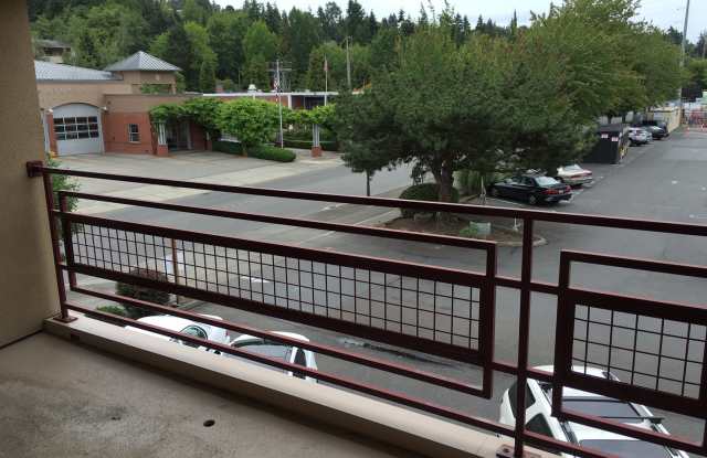 Downtown Mercer Island designed by Roger Newell photos photos