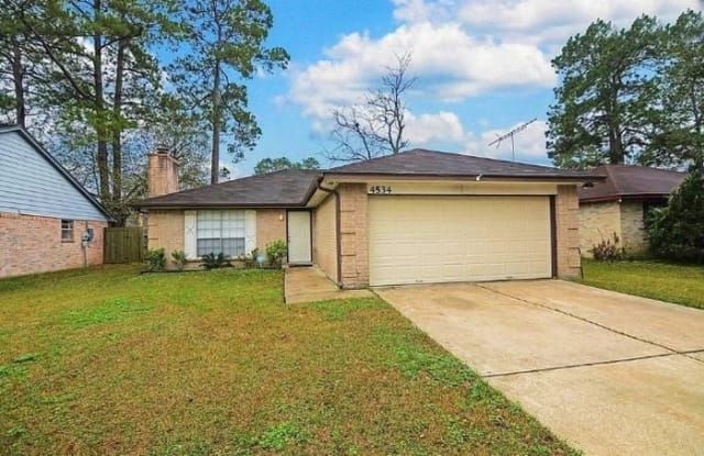 4534 Towergate Drive - 4534 Towergate Drive, Spring, TX 77373