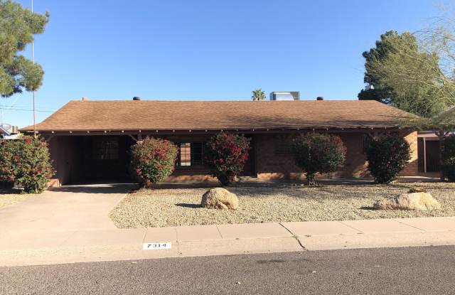 7314 E LEWIS Avenue - 7314 East Lewis Avenue, Scottsdale, AZ 85257