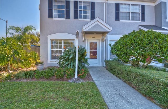 483 COUNTRYSIDE KEY BOULEVARD - 483 Countryside Key Boulevard, Oldsmar, FL 34677