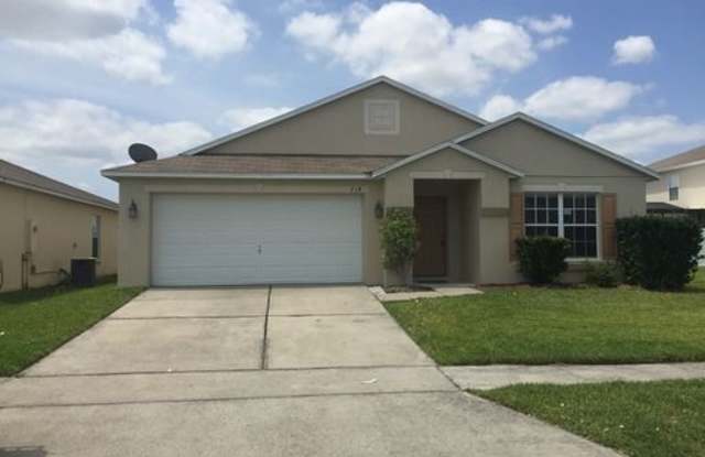 714 CRYSTAL BAY LANE - 714 Crystal Bay Lane, Alafaya, FL 32828