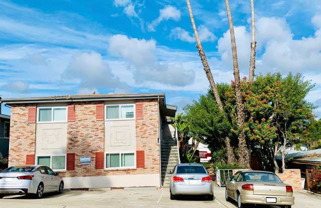 BLOCKS TO THE BAY! 2BD/1BA APARTMENT IN PACIFIC BEACH! Only $2,495mo! photos photos