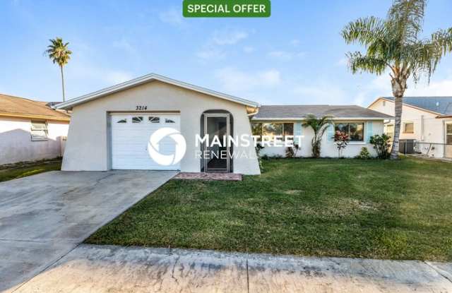 3214 Jackson Drive - 3214 Jackson Drive, Holiday, FL 34691
