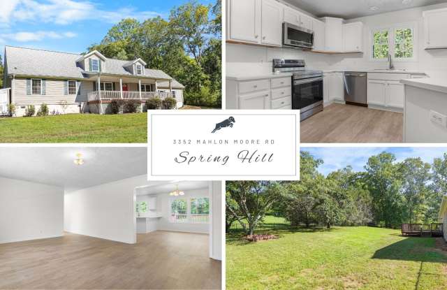3352 Mahlon Moore Rd, Spring Hill, TN 37174 photos photos
