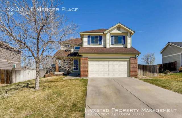 22341 E Mercer Place - 22341 East Mercer Place, Aurora, CO 80018