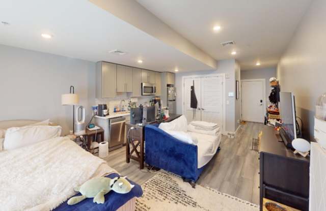 South Boston Studio in Luxury building - Laundry in unit - Common Roof Deck photos photos