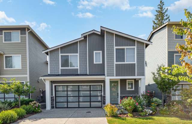 Modern home with 4 bed 2.5 bath available in Bothell photos photos