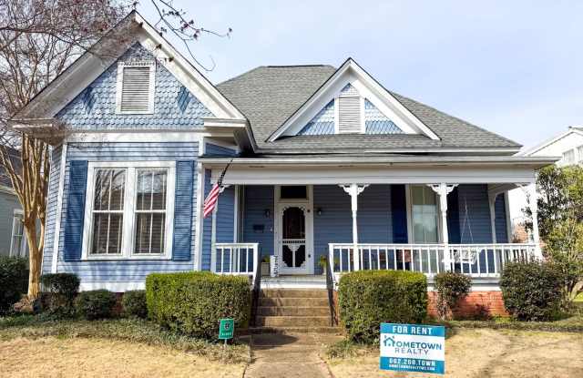 2 bed/ 2 bath downtown home! - 1119 College Street, Columbus, MS 39701
