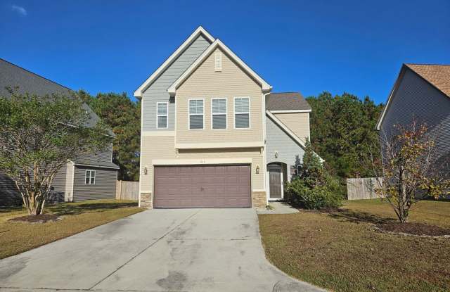 3 Bedroom 2.5 bath home in The Landing at Mill Creek - Sneads Ferry - 210 Long Pond Drive, Onslow County, NC 28460