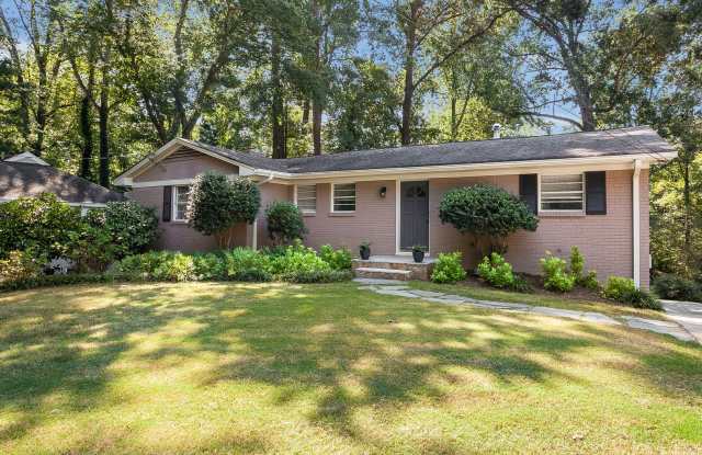 Druid Hills Hidden Gem! 4Bed-3 Bath, Hardwood Floors, Available NOW! photos photos