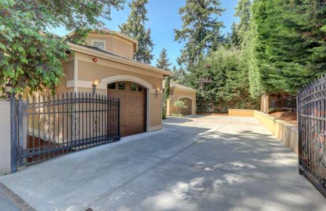 Stunning Mediterranean Oasis Minutes from Downtown Bellevue w/Lake Views! photos photos