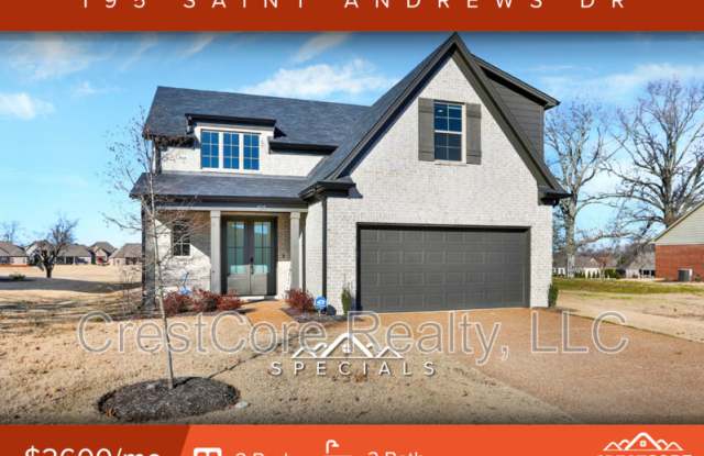 195 Saint Andrews Dr - 195 Saint Andrews Drive, Oakland, TN 38060