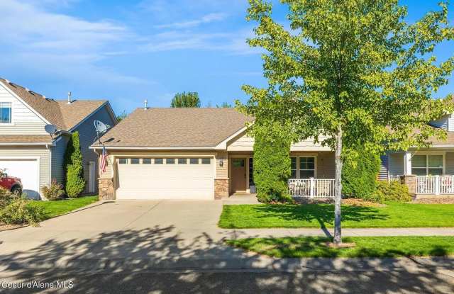 Beautiful Rancher in Montrose Neighborhood, Post Falls, ID - 1455 West Tualatin Drive, Post Falls, ID 83854