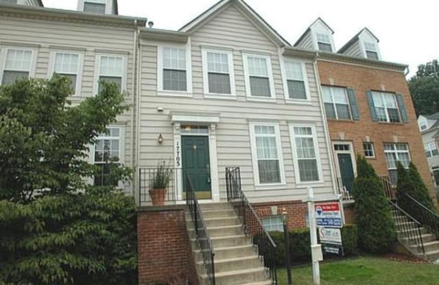 17703 SMOKEWOOD DRIVE - 17703 Smokewood Drive, Germantown, MD 20874