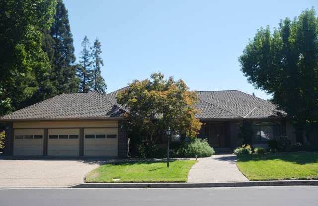 Desireable Lafayette - Reliez Valley 3 bedroom, 3 bath, single story with pool- available now - 306 Maverick Court, Reliez Valley, CA 94549