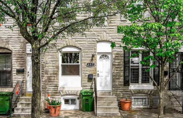 607 N MONTFORD AVE - 607 North Montford Avenue, Baltimore, MD 21205