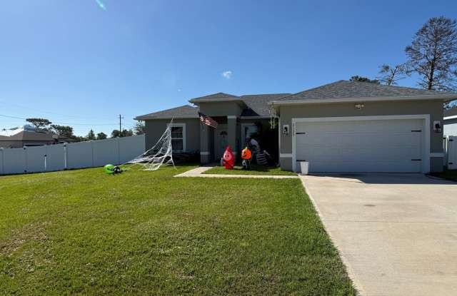 Newer Build (2023)! Beautiful 4-Bedroom, 2-Bath Corner Lot Home with Fully Fenced Yard! Basic Cable and Internet Included! photos photos
