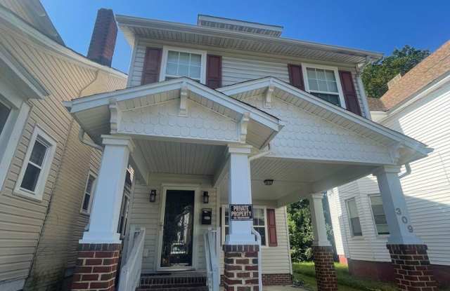 GORGEOUS SINGLE FAMILY 3BR/2.5BA PARK PLACE NORFOLK - 309 West 30th Street, Norfolk, VA 23508