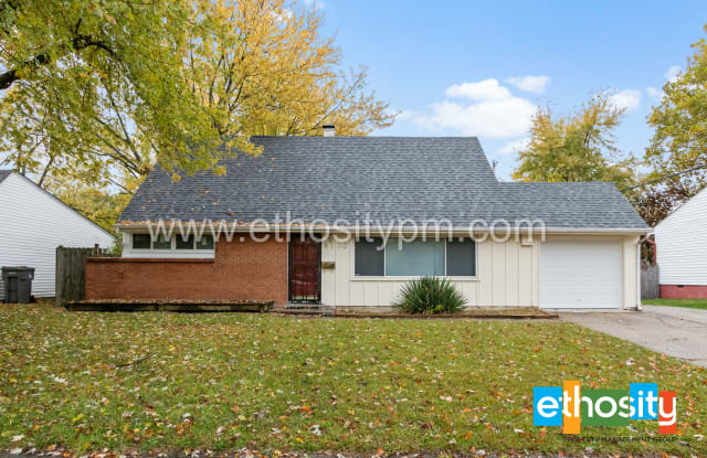 6130 E 43rd Pl - 6130 East 43rd Place, Indianapolis, IN 46226