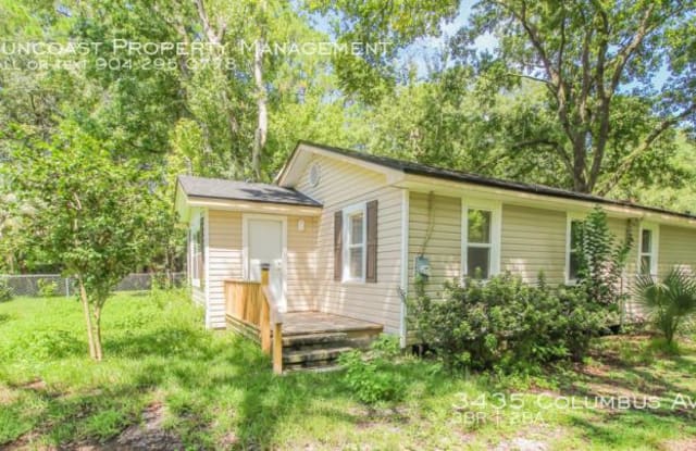 3435 Columbus Ave - 3435 Columbus Avenue, Jacksonville, FL 32254
