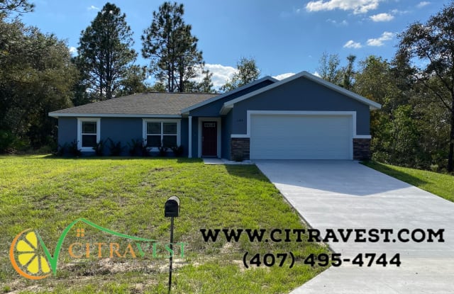 1454 Manchester Dr - 1454 West Manchester Drive, Pine Ridge, FL 34434